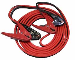 FJC-45244 Commercial Duty Booster Cable  20ft., 600 Amp, 2-Gauge