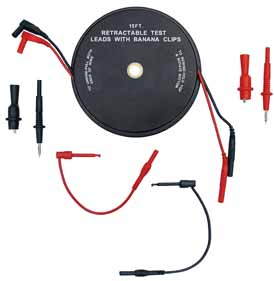 LNG-1176 Lang 7-Pc. Retractable Test Lead Set