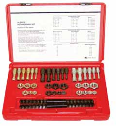 KAS-972 Kastar 40pc. Rethreader Tap and Die Set