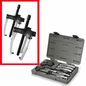 KDT-3627 KD Tools 3627 2 and 5 Ton Ratcheting Puller Set