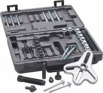 KDT-41600 K-D Tools 41600 Master Bolt Grip Kit - Multi-Use Puller Kit