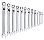 KDT-85698 KD tools 12pc. Locking Flex Head Gearwrench XL 8-1