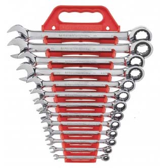 KDT-9312 KD Tools 9312 Comb Gearwrench set 13pc SAE