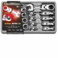 KD Tools 9240-4pc Fractional Ratcheting Wrench Set 