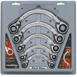 thumbnail image 2 of VCT 5-Piece Metric Ratcheting Half Moon Wrench Set – 10mm To 22mm – Reversible 2 of 4