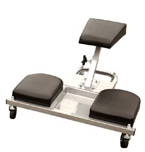 KEY-78032 Keysco Knee Saver Work Seat With Tool Tray 78032