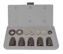 LNG-802 Lang Tools 802 12-Pc. Wheel Stud Installer and Rethreader Kit