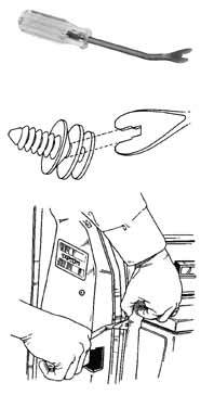 LIS-35400 Lisle Door Upholstery Remover