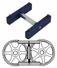 Lock Tool #36880 DOHC Lisle Dual Overhead Cam 