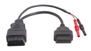 LIS-64990 Lisle 64990 OBD II Splitter with Power & Ground