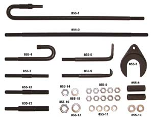 LOC-LT855A The Texas Twister Air Hammer Pulling Kit LTI Tools LT855A