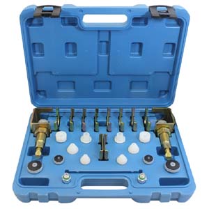 MST-69925 MasterCool 69925 Multiple Flush and Leak Test Adapter Kit