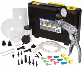 MTY-MV8500 Mityvac MV8500 Silverline Elite Automotive Test Kit Brake Bleeder