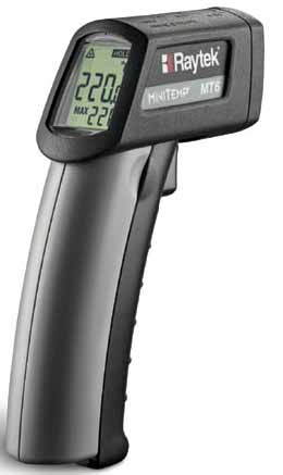 RTK-MT6 Raytek MT6 MiniTemp Infrared Thermometer with storage pouch