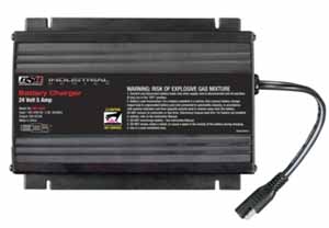 SMC-INC-2405 Shumacher 5amp 24 volt Automatic Charger