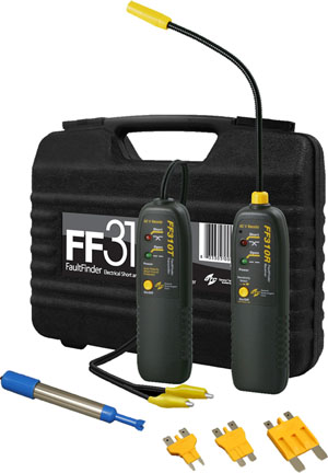 SHE-FF310 Sheffield Electrical Wiring Fault Finder