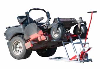 SHN-T-5500 Pro Lift T-5500 500lb. Mower Lift by Shin Fu