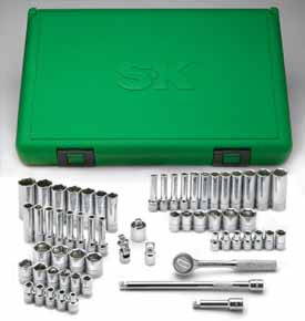 SKT-91860 SK 60pc. 1/4 Dr Socket Superset