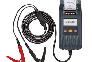 SOL-BA327 Solar Digital Battery Tester Analyzer with Printer