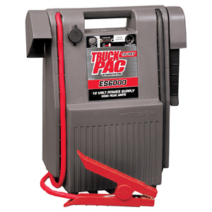 TCB-ES6000 Solar Heavy-duty 12-volt Booster Pac 1200 peak amps