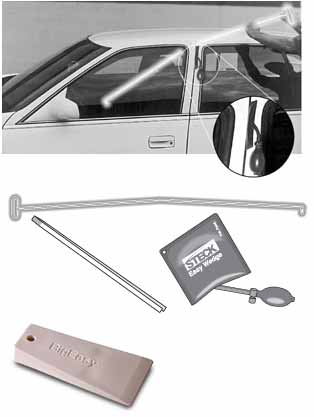 STK-32955 Lockout Pick Kit by Steck Professional BigEasy  Glo