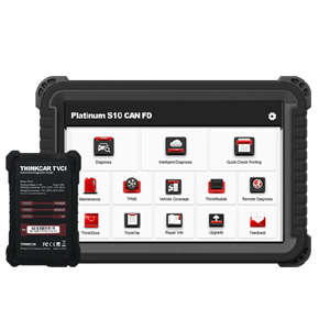 TCT-PLATINUMS10 Thinkcar Platinum S10 CAN FD Comprehensive Vehicle Diagnostic Scanner