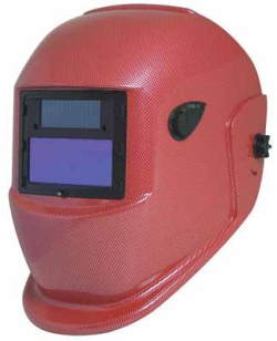 TIT-41260 Titan Solar Powered Auto Dark Welding Helmet