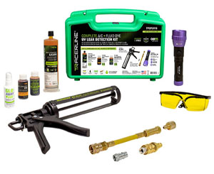 TPD-TPOPUV16 Tracerline TPOPUV16 Complete A/C and Fluid Dye UV Leak Detection Kit