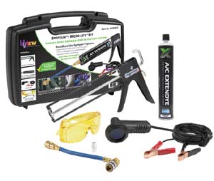 UVW-414500A UView Spotgun/Microlite A/C leak detection Kit (12v)