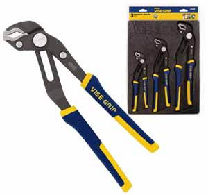 VSG-2078710 Vise Grip 3pc. Groovelock Pliers Set