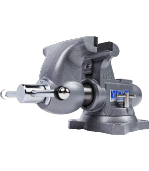 WIL-28807 Wilton Tradesman 1765 Vise, 6-1/2Jaw Width, 6 Jaw Opening, 4 Throat Depth