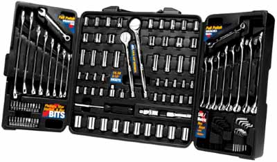 WMR-W1525 Performance Tools 125 pc. Mechanic's Tool Set