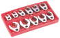 ATD-1190 11 PC. 3/8 Dr. Metric Crow Foot Wrench Set - by ATD Tools 1190