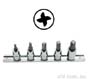ATD-13790 ATD 13790 5 Pc. Mortorq Bit Socket Set