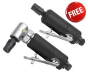 ATD-2122 ATD 2122 1/4 Right Angle Air Die Grinder w/Free 1/4 Mini Straight Grinder