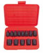 ATD-2301 13 pc. 3/8 Dr. Metric Impact Socket set 7-19mm 2301