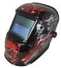 ATD-3715 Auto-Darkening Welding Helmet Skull/Flame Design ATD 3715