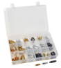 ATD-391 ATD 391 90 Pc. Brake Bleeder Screw Assortment Kit