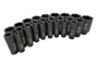 ATD-44326 ATD 44326 26 Pc. 1/2 Drive 6 Point Metric Deep Impact Socket Set