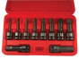 ATD-4625 ATD 4625 10 Pc. 1/2 Drive SAE Impact Hex Driver Set