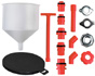 ATD-5195 ATD 5195 15 Pc. No-Spill Funnel Set