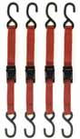 ATD-8074 ATD 4 Pc. 5 1/2' 1,500 lb. tensle strength Tie Down Set