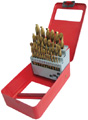 ATD-9229 ATD 9229 29pc. Titanium Coated Drill Bit Set