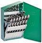 HAN-63221 Hanson 21 pc. Metal Index Drill Bit Set