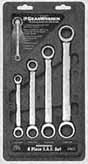 KDT-9240 4 Pc. 5/16 - 3/4  Ratcheting Double Box Gearwrench Set by KD tools