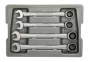 KDT-9309D KD Tools 9309D Combination Gearwrench set 4pc. SAE 13/16 to 1  inch