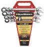 KDT-9703 K-D Tools - 9703- 4 Pc. Flex Head Ratcheting Wrench Completer Set SAE
