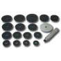 LIS-24800 Lisle 24800 - Seal Driver Kit 18 Piece up to 3-3/8in.
