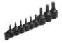 LIS-26550 Lisle 26550 - Socket Torx Set 9 Piece 1/4 & 3/8 in. Drives