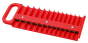LIS-40120 Lisle 40120 1/4 Magnetic Socket Holder (Red)